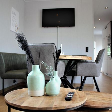 Ferienhaus Aurora, Sauna, Familienfreundlich, Angeln Twist Kültér fotó