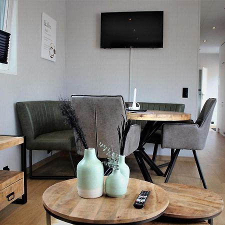 Ferienhaus Aurora, Sauna, Familienfreundlich, Angeln Twist Kültér fotó