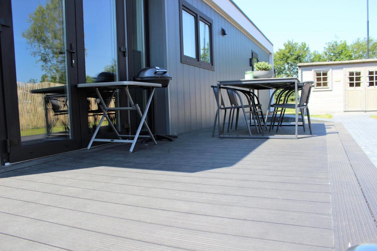 Ferienhaus Aurora, Sauna, Familienfreundlich, Angeln Twist Kültér fotó