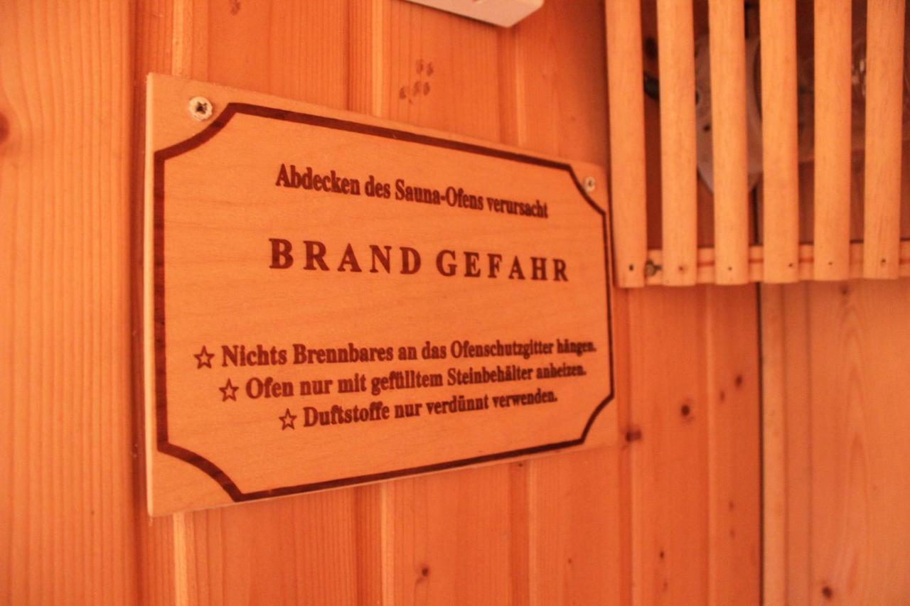 Ferienhaus Aurora, Sauna, Familienfreundlich, Angeln Twist Kültér fotó
