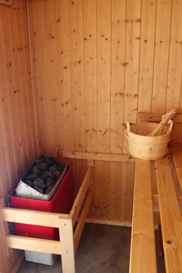 Ferienhaus Aurora, Sauna, Familienfreundlich, Angeln Twist Kültér fotó