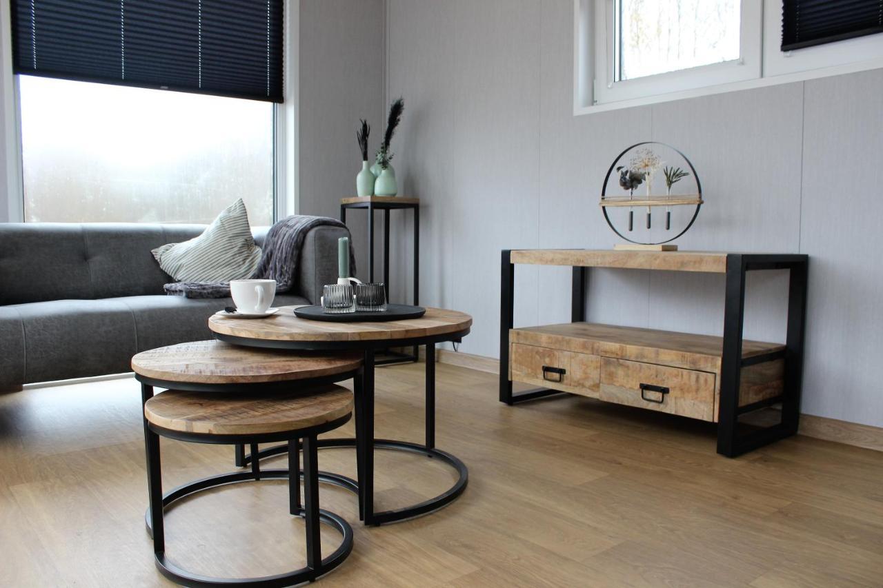 Ferienhaus Aurora, Sauna, Familienfreundlich, Angeln Twist Kültér fotó