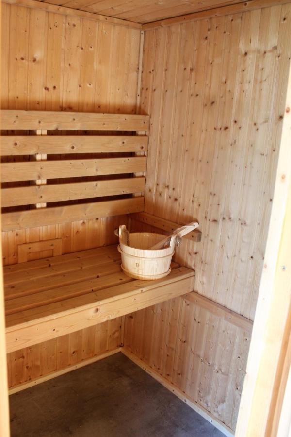 Ferienhaus Aurora, Sauna, Familienfreundlich, Angeln Twist Kültér fotó