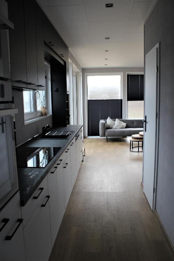 Ferienhaus Aurora, Sauna, Familienfreundlich, Angeln Twist Kültér fotó