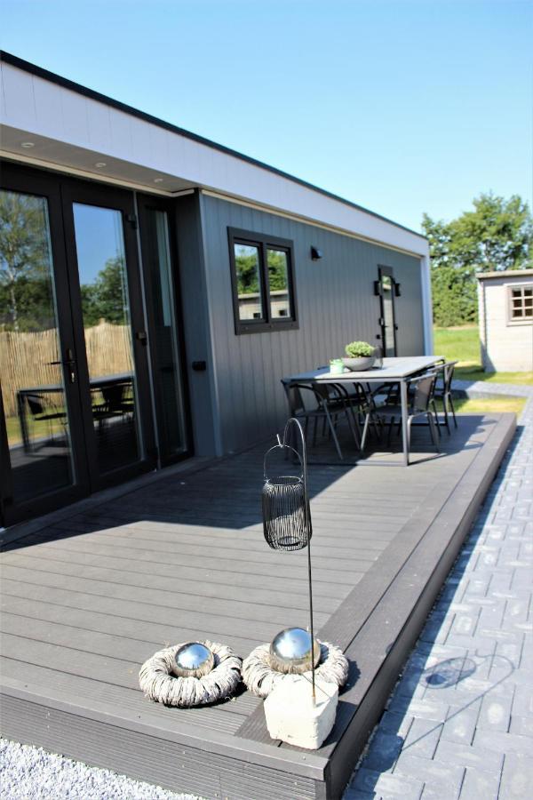 Ferienhaus Aurora, Sauna, Familienfreundlich, Angeln Twist Kültér fotó