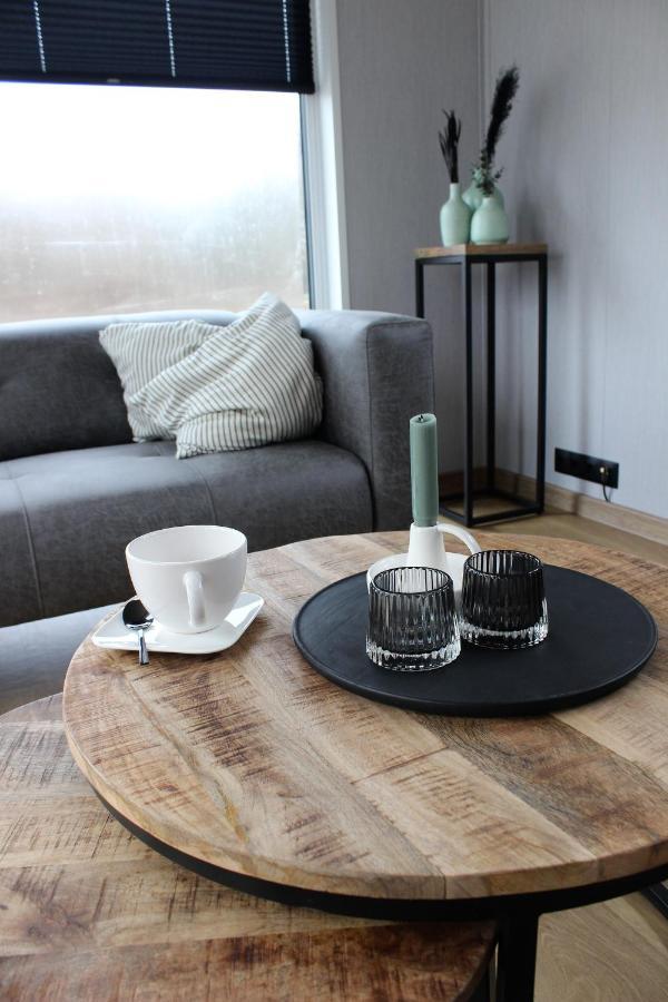 Ferienhaus Aurora, Sauna, Familienfreundlich, Angeln Twist Kültér fotó
