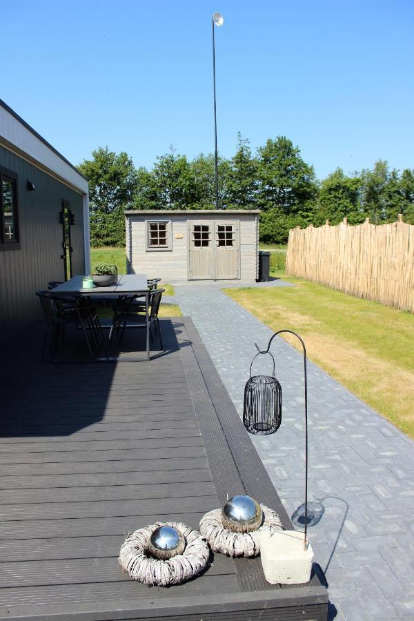 Ferienhaus Aurora, Sauna, Familienfreundlich, Angeln Twist Kültér fotó