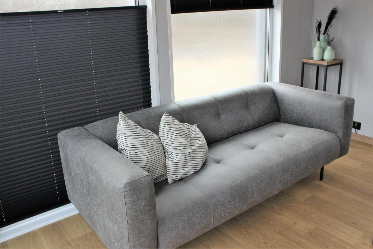 Ferienhaus Aurora, Sauna, Familienfreundlich, Angeln Twist Kültér fotó