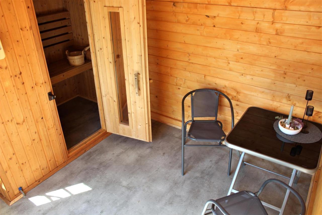 Ferienhaus Aurora, Sauna, Familienfreundlich, Angeln Twist Kültér fotó