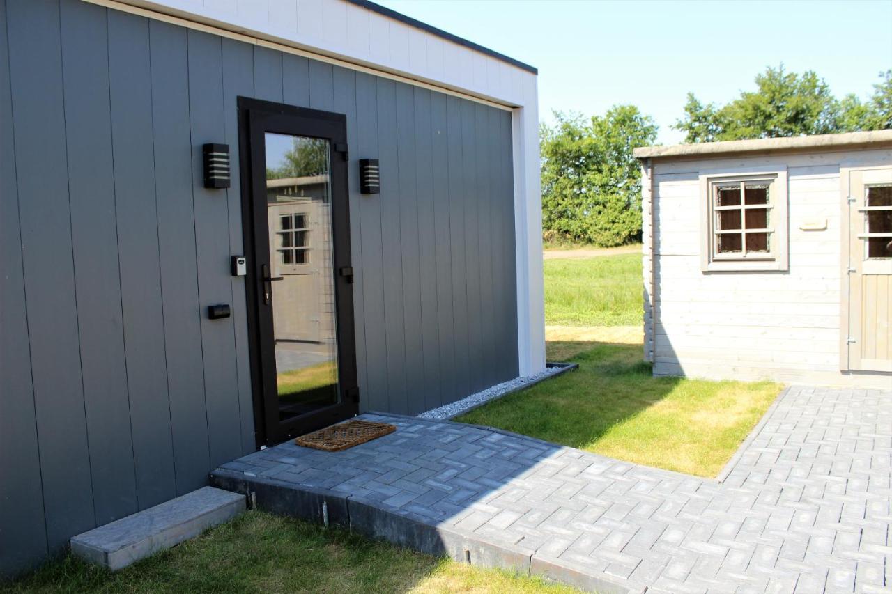 Ferienhaus Aurora, Sauna, Familienfreundlich, Angeln Twist Kültér fotó