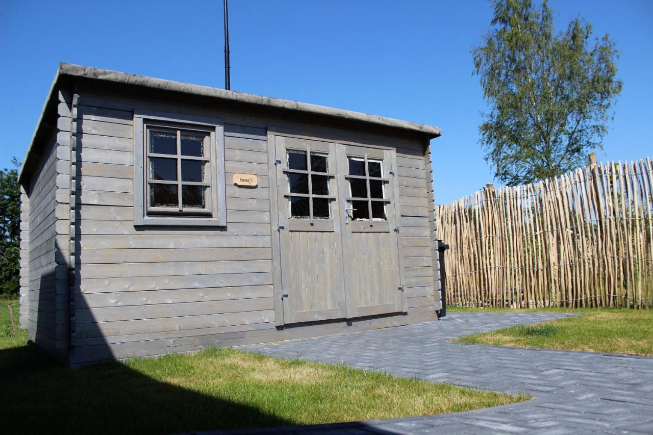 Ferienhaus Aurora, Sauna, Familienfreundlich, Angeln Twist Kültér fotó