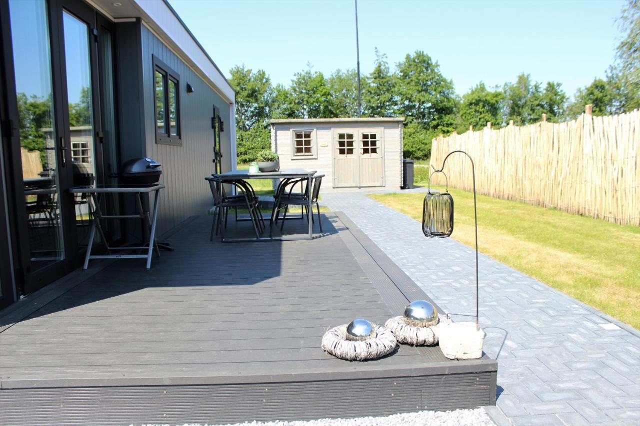 Ferienhaus Aurora, Sauna, Familienfreundlich, Angeln Twist Kültér fotó