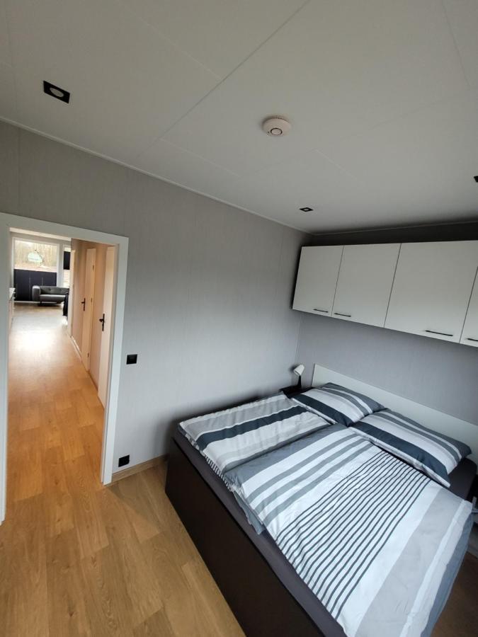 Ferienhaus Aurora, Sauna, Familienfreundlich, Angeln Twist Kültér fotó