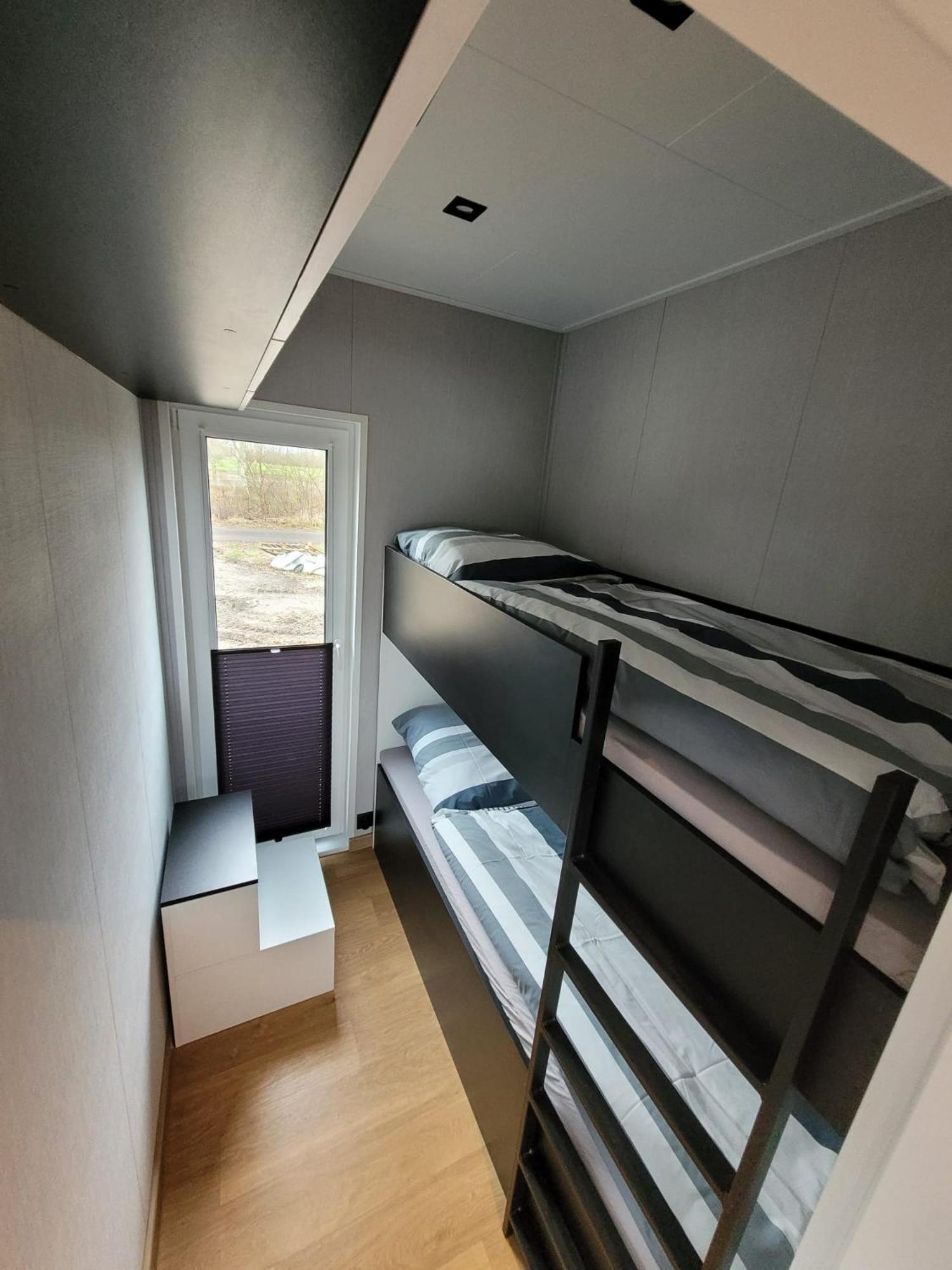 Ferienhaus Aurora, Sauna, Familienfreundlich, Angeln Twist Kültér fotó