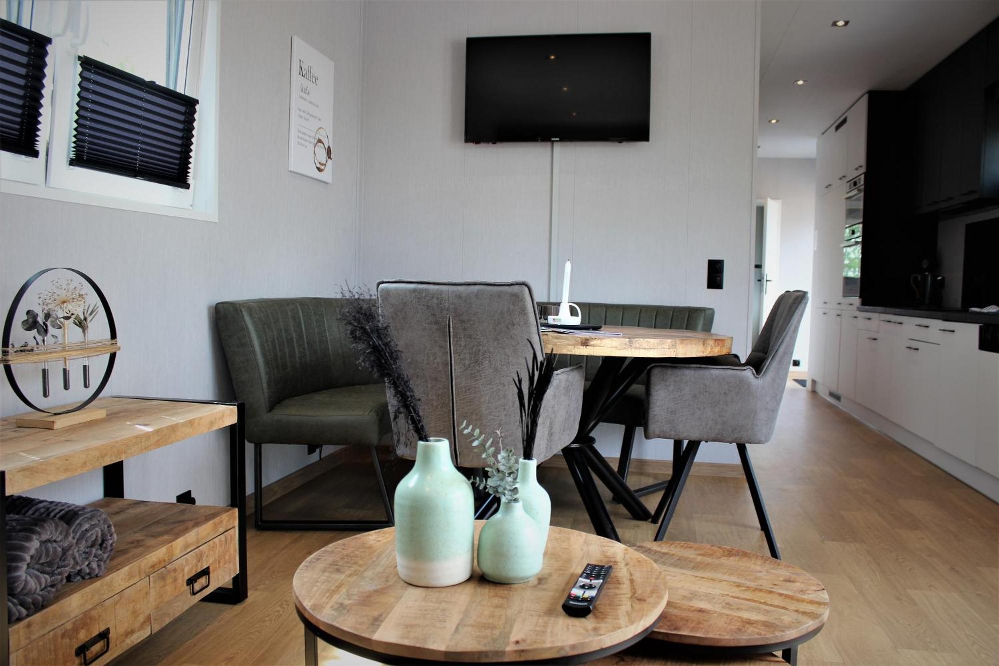Ferienhaus Aurora, Sauna, Familienfreundlich, Angeln Twist Kültér fotó