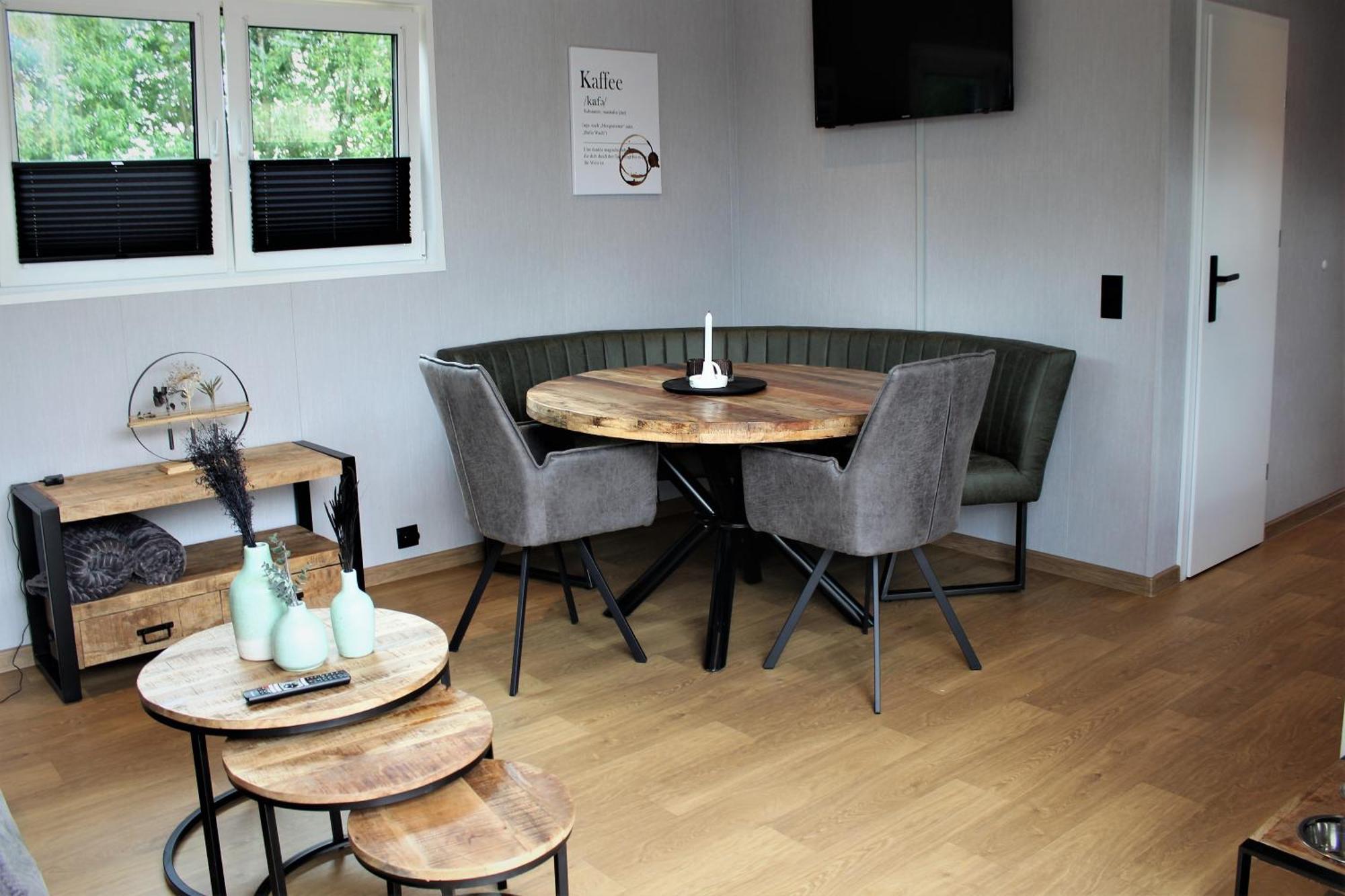 Ferienhaus Aurora, Sauna, Familienfreundlich, Angeln Twist Kültér fotó