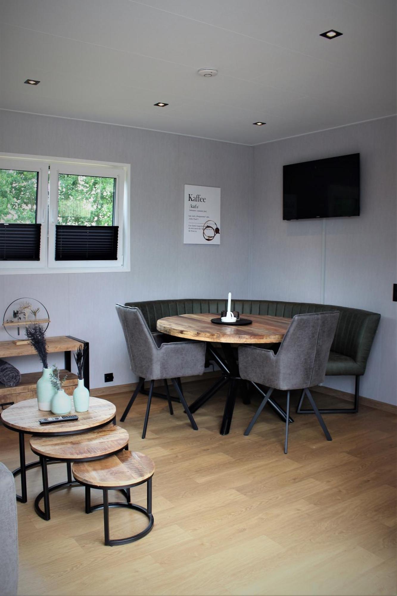 Ferienhaus Aurora, Sauna, Familienfreundlich, Angeln Twist Kültér fotó