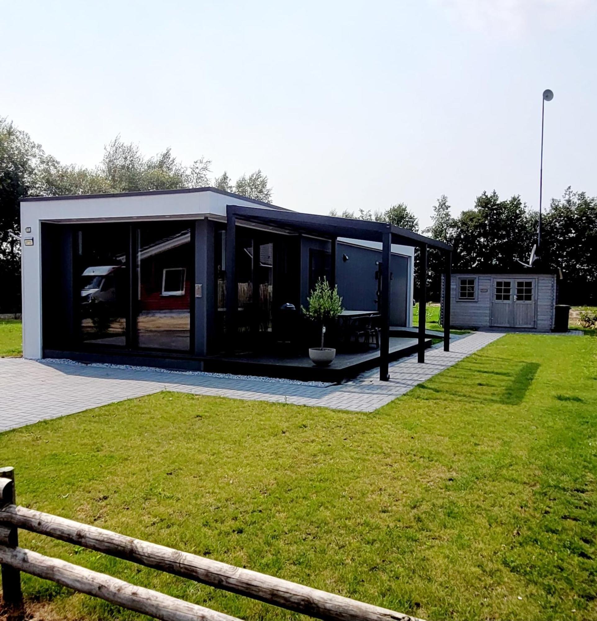 Ferienhaus Aurora, Sauna, Familienfreundlich, Angeln Twist Kültér fotó